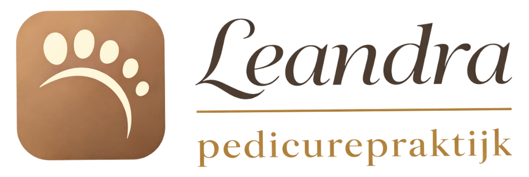 Logo pedicurepraktijk Leandra in Steenwijk