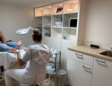 Pedicurepraktijk Steenwijk - Pedicure Leandra